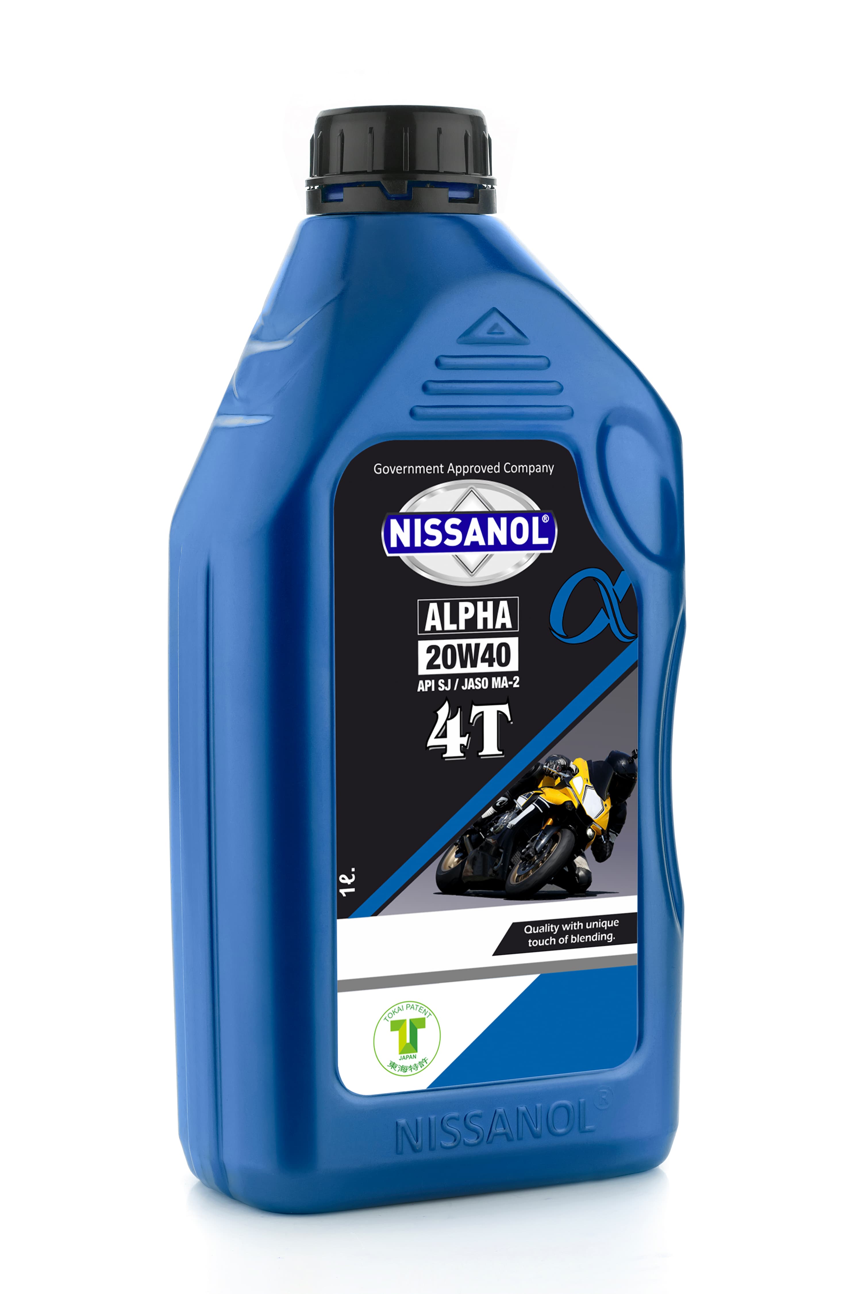 Alpha 4T 20W40 - 2