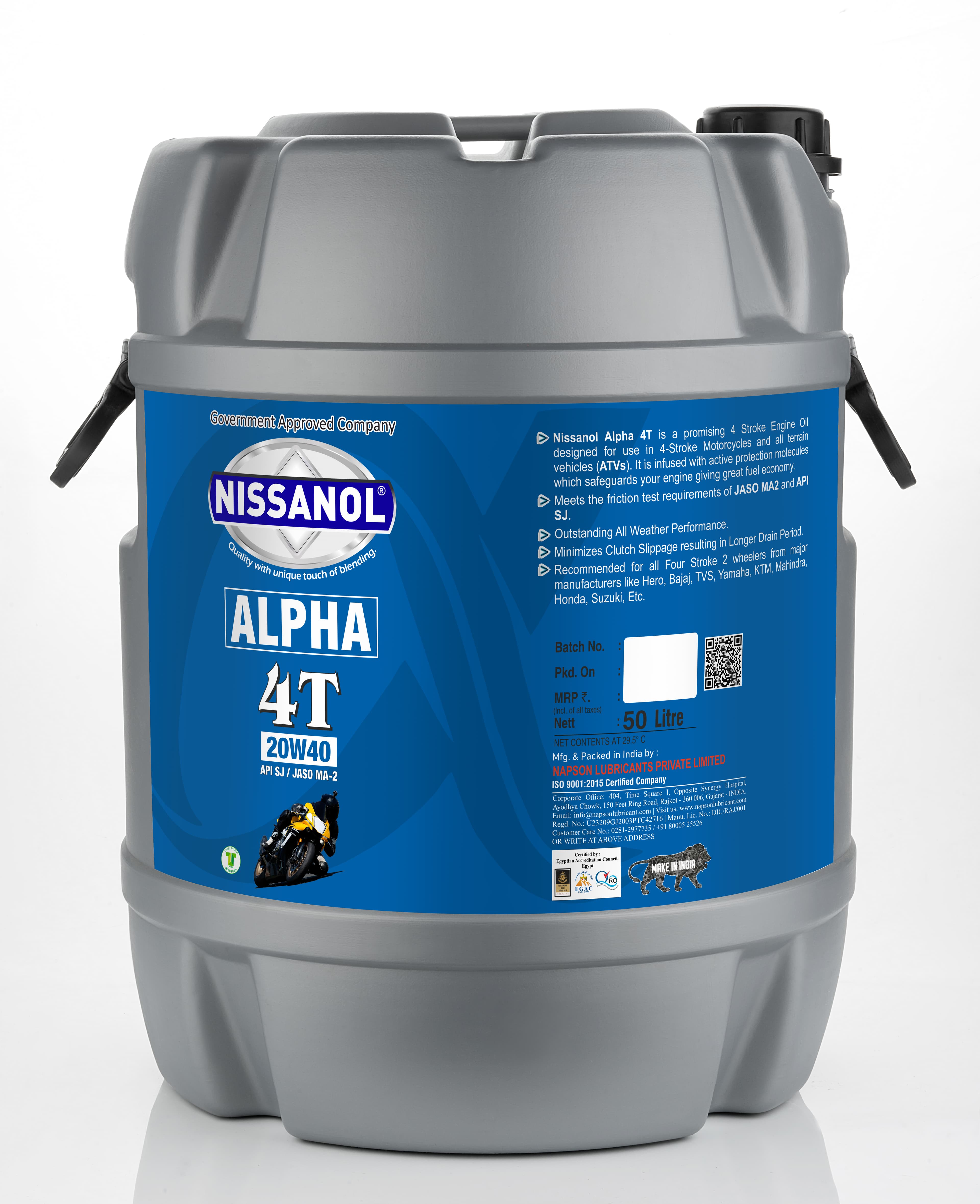 Alpha 4T 20W40 - 3