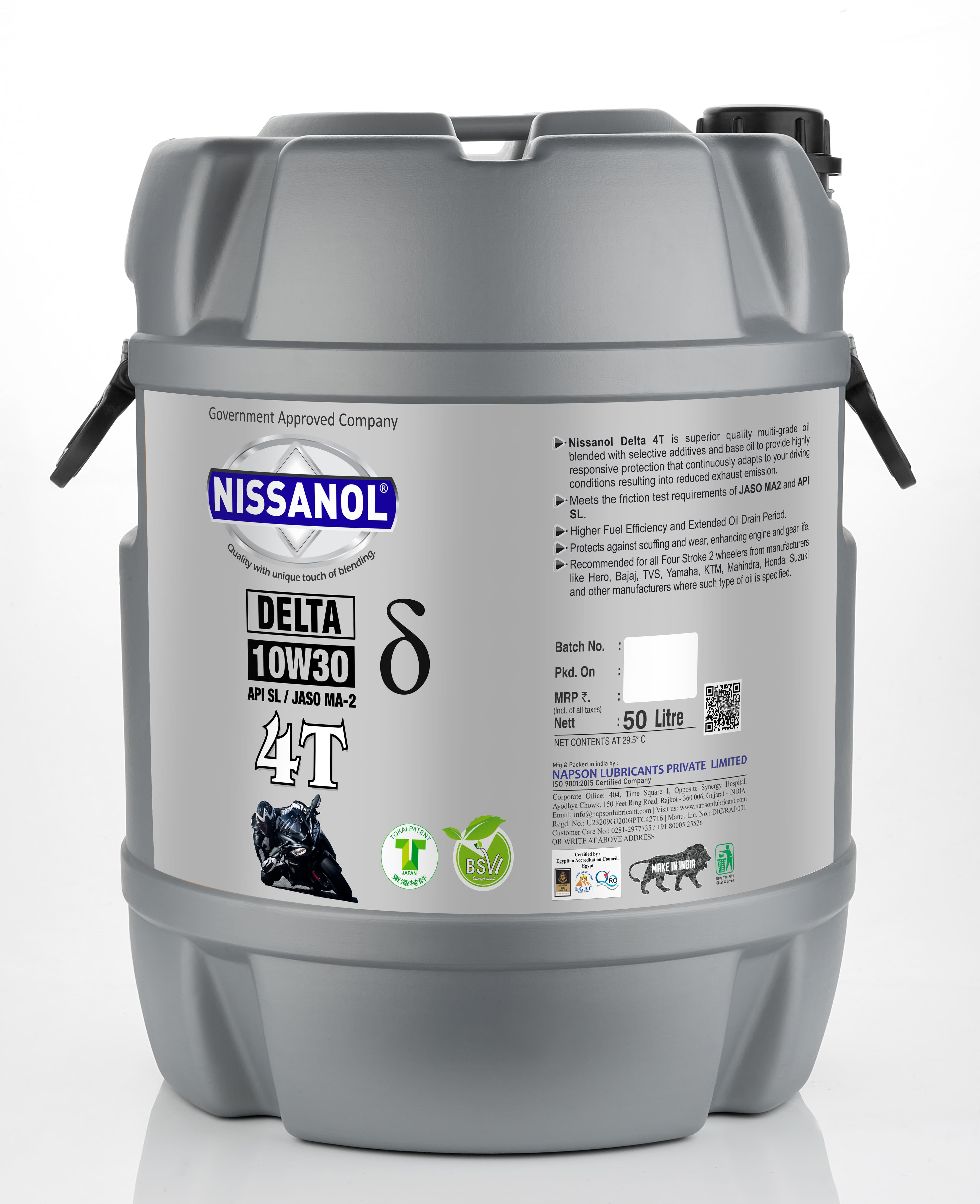 Delta 4T 10W30 - 5