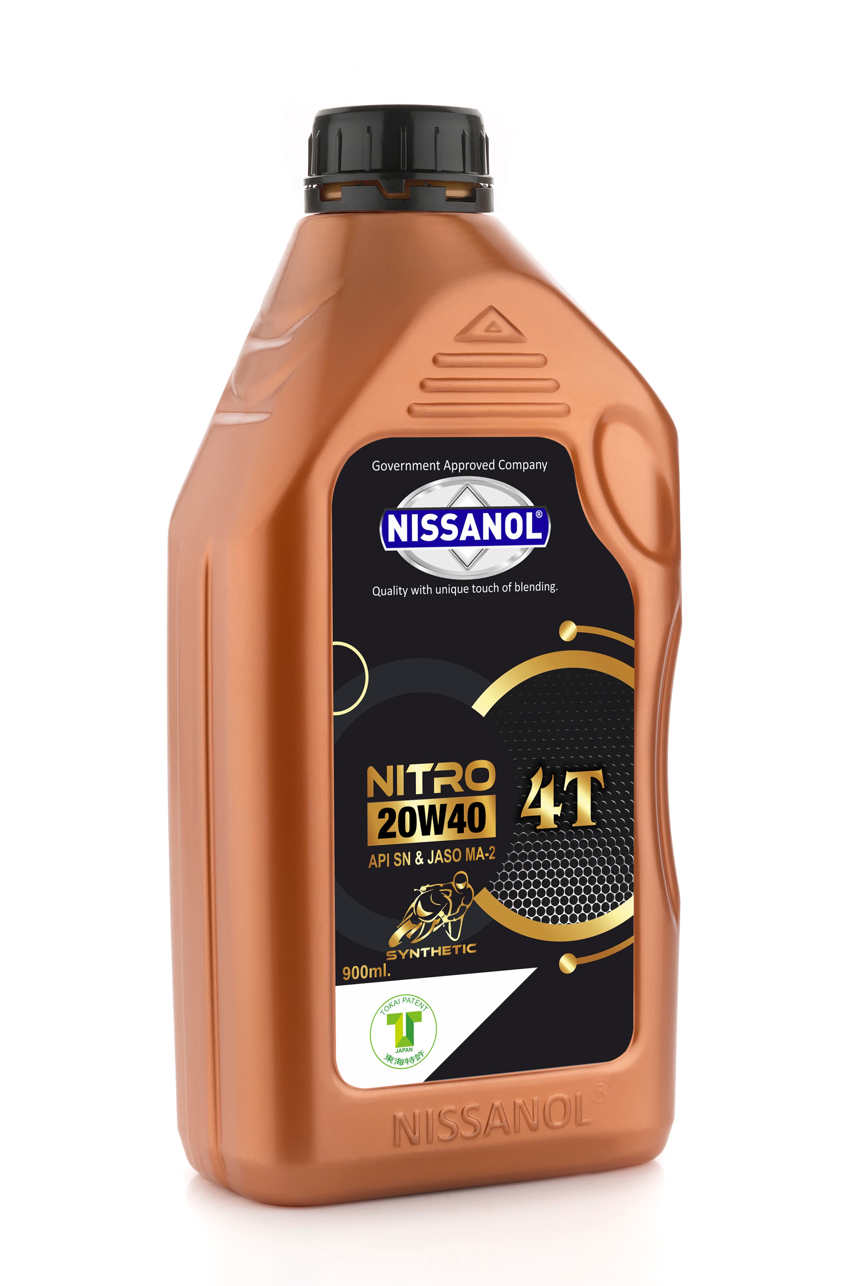Nitro 4T 20W40 - 1
