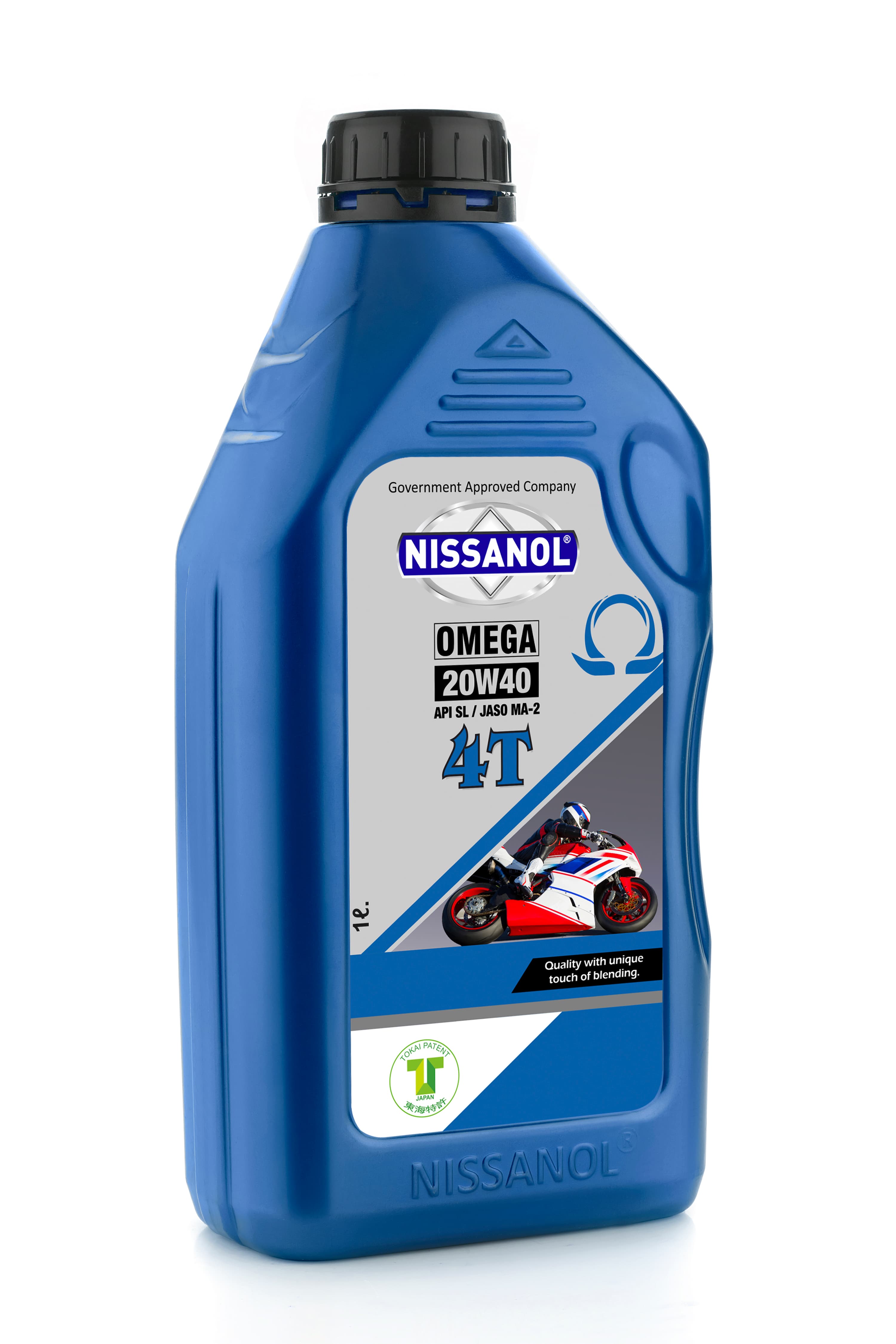 Omega 4T 20W40 - 2